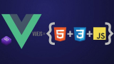 Desenvolvimento Front-End: HTML, CSS, JS, Bootstrap e Vue.js