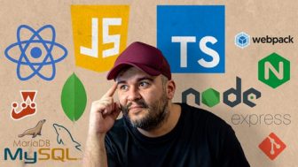 JavaScript e TypeScript do básico ao avançado – JS + TS