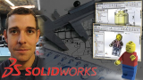 Master Solidworks 2019 – 3D CAD using real-world examples