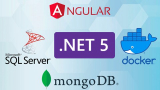 Microservicios con ASP.NET Core | Angular | MongoDB | Docker
