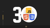 30 HTML CSS & JavaScript projects in 30 Days for Beginners