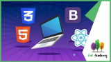 Full Web Development Course – HTML, CSS, Bootstrap and React
