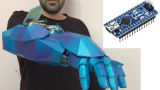 Arduino Build your own Robot ARM with Voice Recognition
