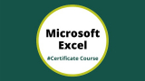 MIS Training in Depth – Advance Excel MIS Certificate Course