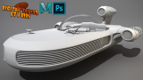 Maya 3D Masterclass – Modeling a 3D Sci-Fi Vehicle in Maya