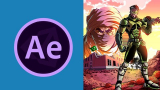 Adobe After Effects : Learn Comic Book Animation