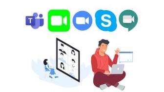 Microsoft Teams, ZOOM, Skype, Google Meet i FaceTime
