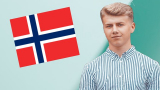 Learn Norwegian for Beginners in 150 Lessons (A1 & A2 Level)
