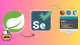 2025- Spring Boot for Automation Testing-UI and Microservice
