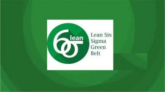 Lean Six Sigma Green Belt