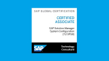 Exam C_SM100_7208 SAP Certified Solution manager (7.2 SPS8)