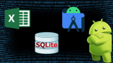 android studio (java) with SQLite browser & excel reporting