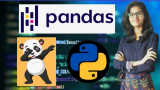 Pandas library for data science (All in One)