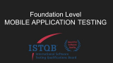 ISTQB Mobile Application Tester Mock Exams