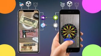 Build a Augmented Reality (AR) App and Game with Unity