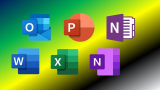Microsoft Office (5 in 1):Word-Excel-PowerPt-Outlook-OneNote
