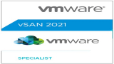VMware vSAN Specialist Practice Tests Certification 2021