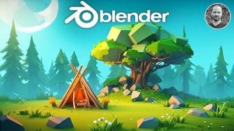 Blender : Débuter en modélisation 3D | Cours complet