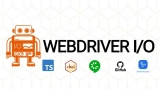 WebdriverIO E2E Test Framework (Web+API +DB) – 2025