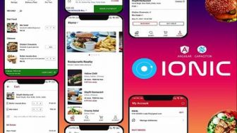 Master Ionic 8+: Beginner to Expert Food Delivery App Course