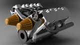 Sıfırdan V6 Otomobil Motoru Montajı & Uygulamalar | Catia-NX