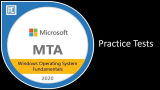 Microsoft MTA 98-349 Practice Tests 2021