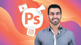 Photoshop & Design For Content Marketing, ads & Social Media