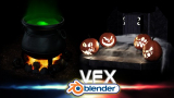 Blender VFX Liquid Smoke & Fire