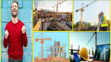 45 Days Internship on Building Construction Practice on Site