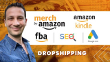 Amazon FBA Dropshipping Kindle Merch Pro SEO Ads Hack 2022