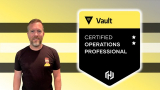 HashiCorp Certified: Vault Operations Professional 2023