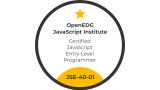JavaScript Certification Exam JSE-40-01 – Preparation 2023