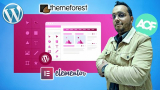 WordPress Theme Development for Themeforest with Elementor