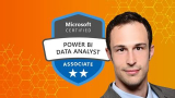 PL-300 | DA-100 Microsoft Power BI Certification – Exam Prep