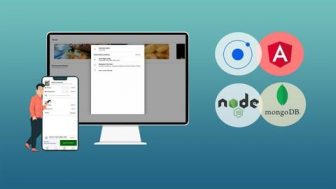 Full Stack Ionic 8, Angular & Node.js: Food Delivery App