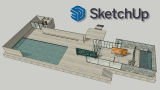 Learn SKETCHUP with just 1 exercise