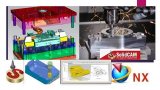 Solidcam + Siemens NX Mold Basics & NX CAD (4 in 1)