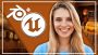 Unreal Engine 5 Megacourse: Create Games in UE5 & Blender