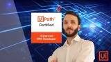 UiARD UiPath Advanced RPA Developer