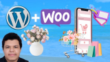 Woo-Commerce Flower Dropshipping Masterclass- WordPress 2023