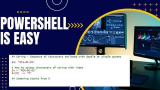 Mastering PowerShell scripting Step by Step