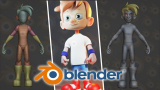 Characters for Beginners in Blender