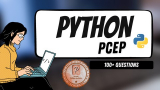 Practice Tests: Crack the Python PCEP Certification Exam