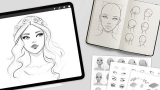 Character Drawing: Create Female Portraits in Procreate