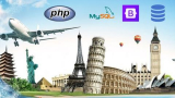 PHP with MySQL 2024: Build Complete Tours and Travel Website