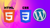 Web Design Course With HTML, CSS, WordPress Novice to Expert