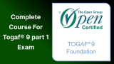 Pass TOGAF® 9 Part 1 Exam In First Try