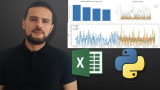 Stock Control and Inventory Dynamics with Excel & Python.