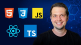 Formação Front-end – HTML, CSS, JavaScript, React e +