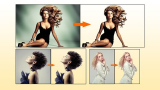 Masking Women Hair in Photoshop (5 Projects Included)